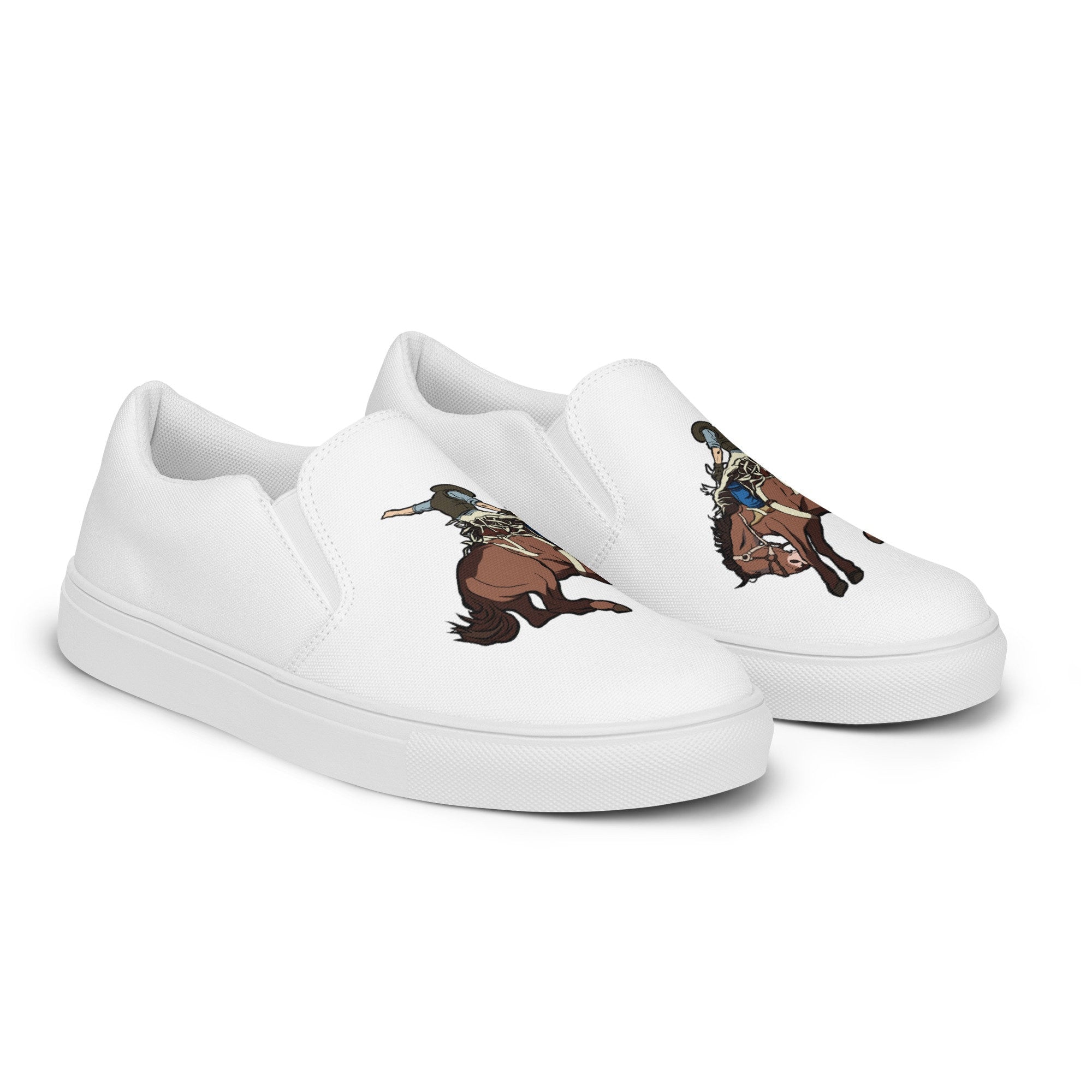 Saddle Bronc - Women’s slip-on canvas shoes