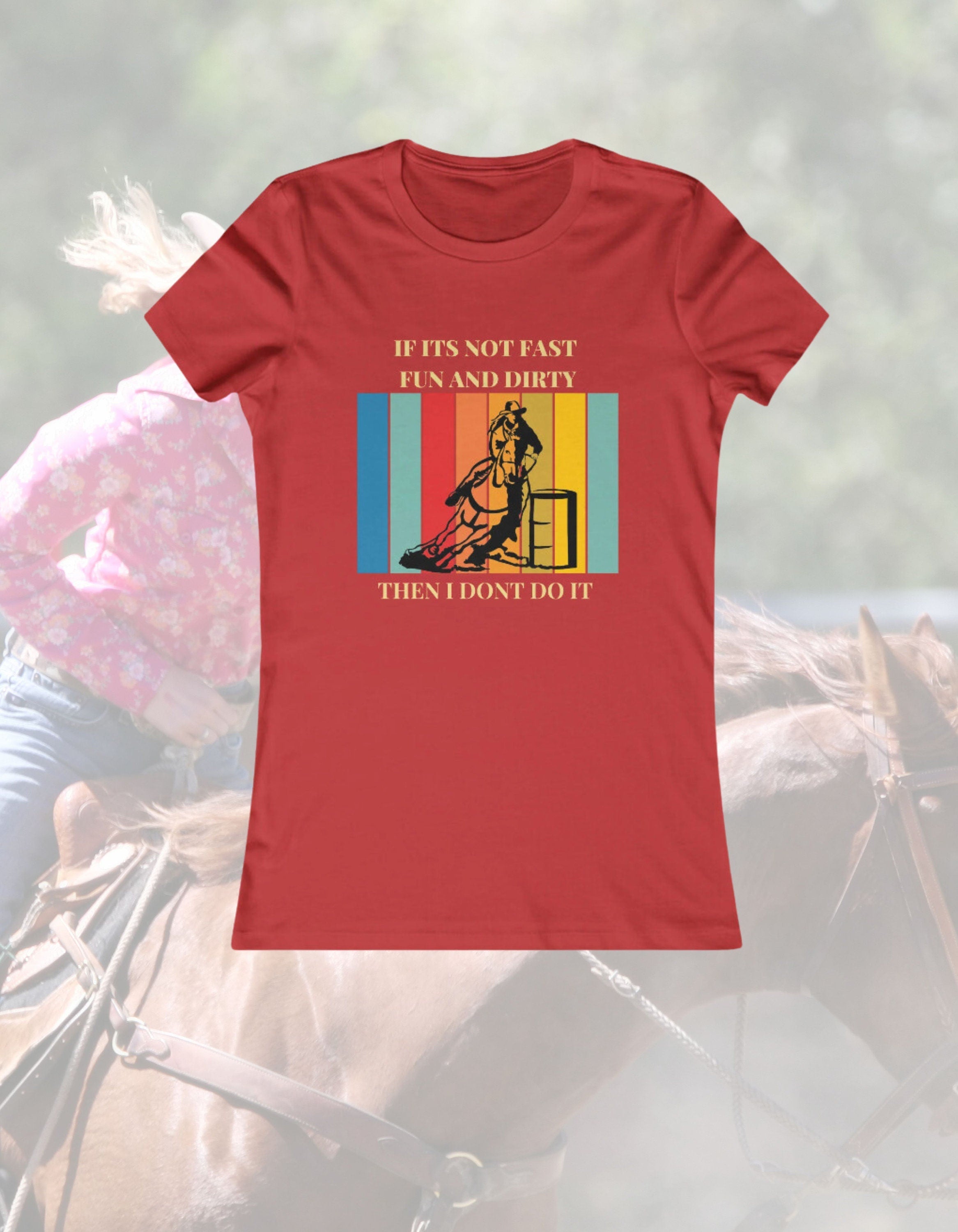 Barrel Racer Tshirt | Horse Lover Shirts |  | Horse Lover Gift | Birthday Gifts  Horse Women