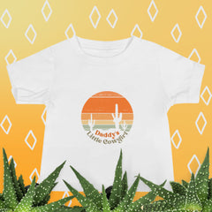 Daddy's Little Cowgirl -Baby Tee