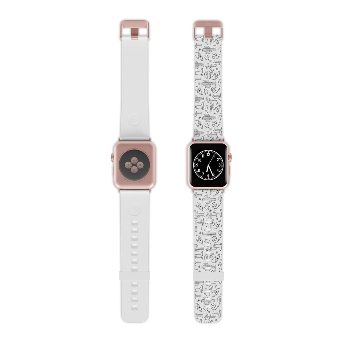 Cactus and skull Apple Watch band