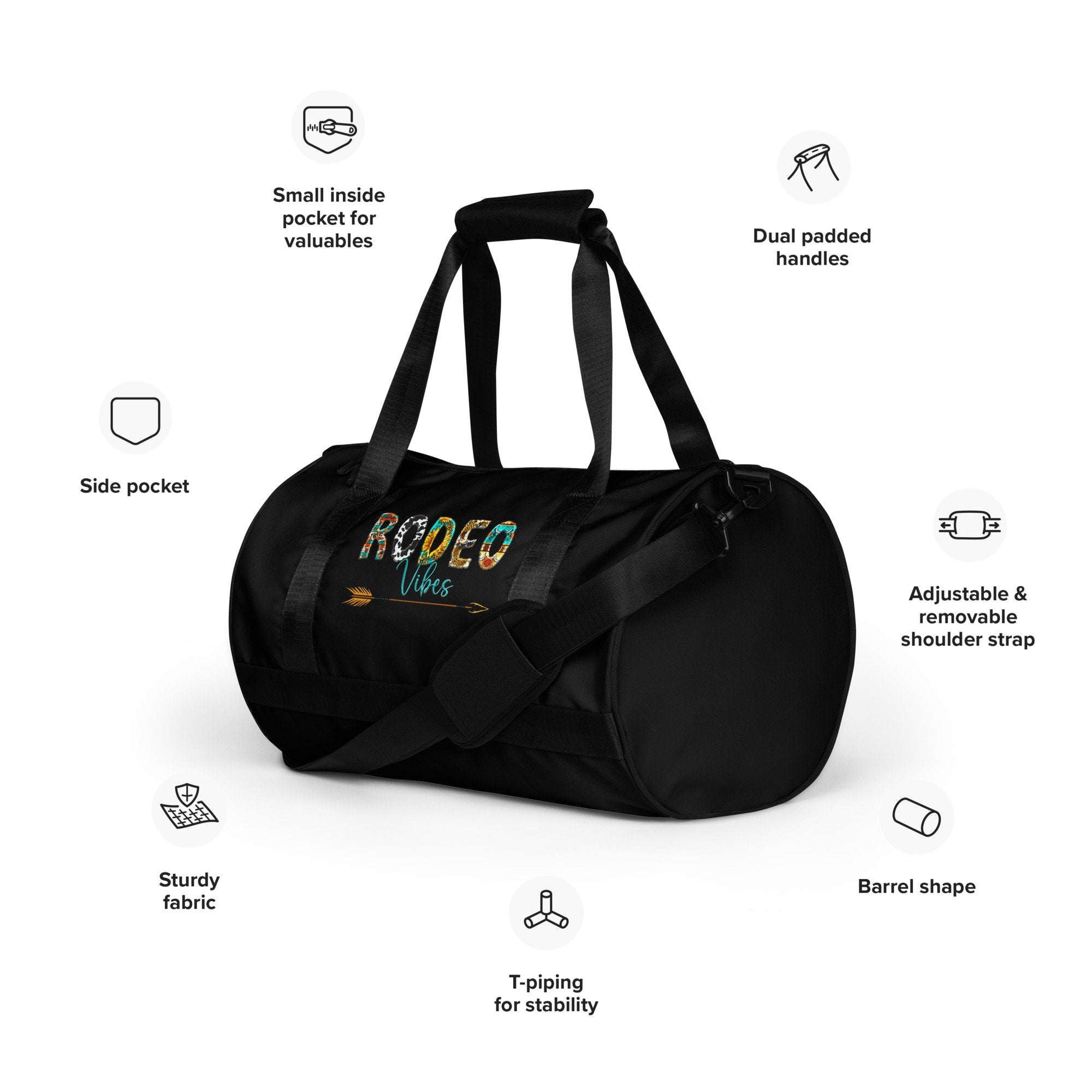 Rodeo Vibes Duffle Bag