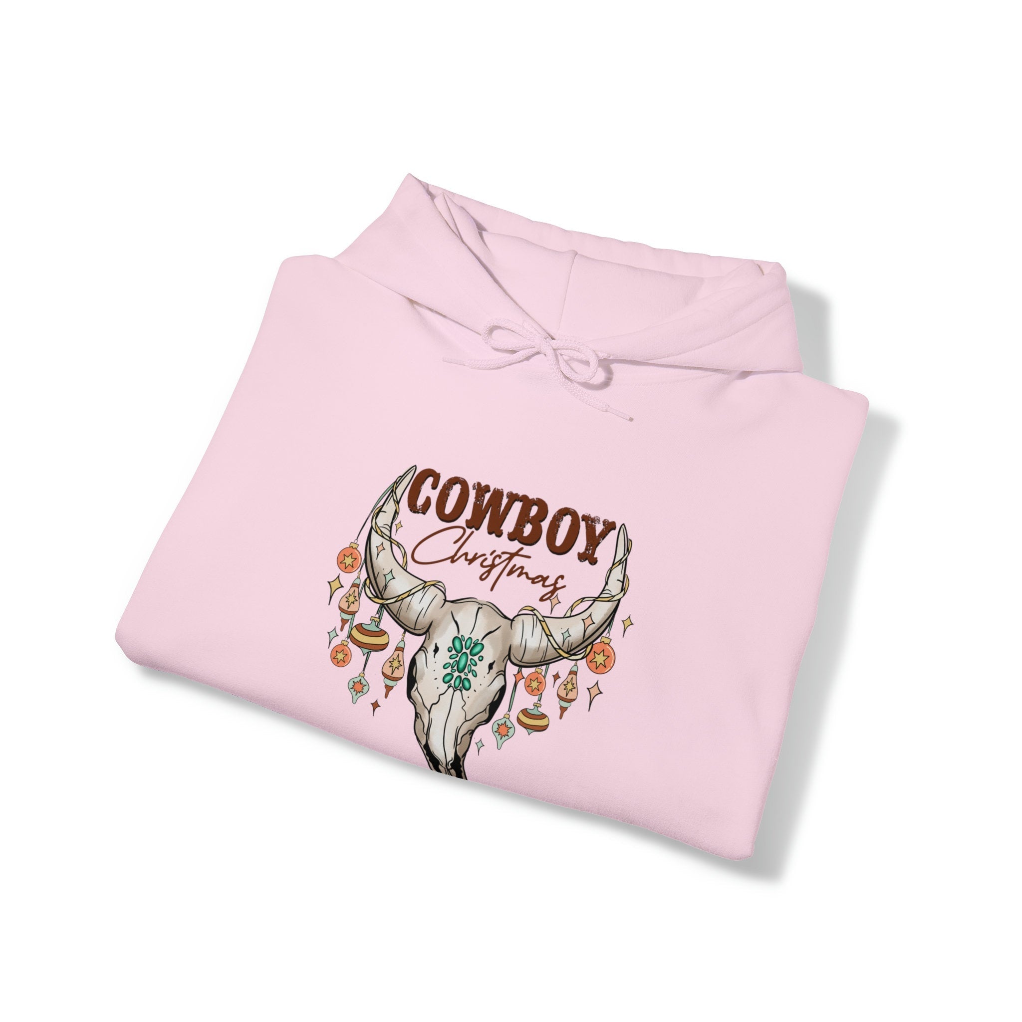 Cowboy Christmas - Hoodie