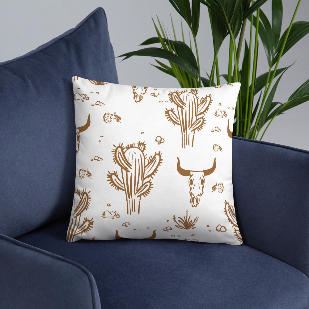 Decorative throw pillow