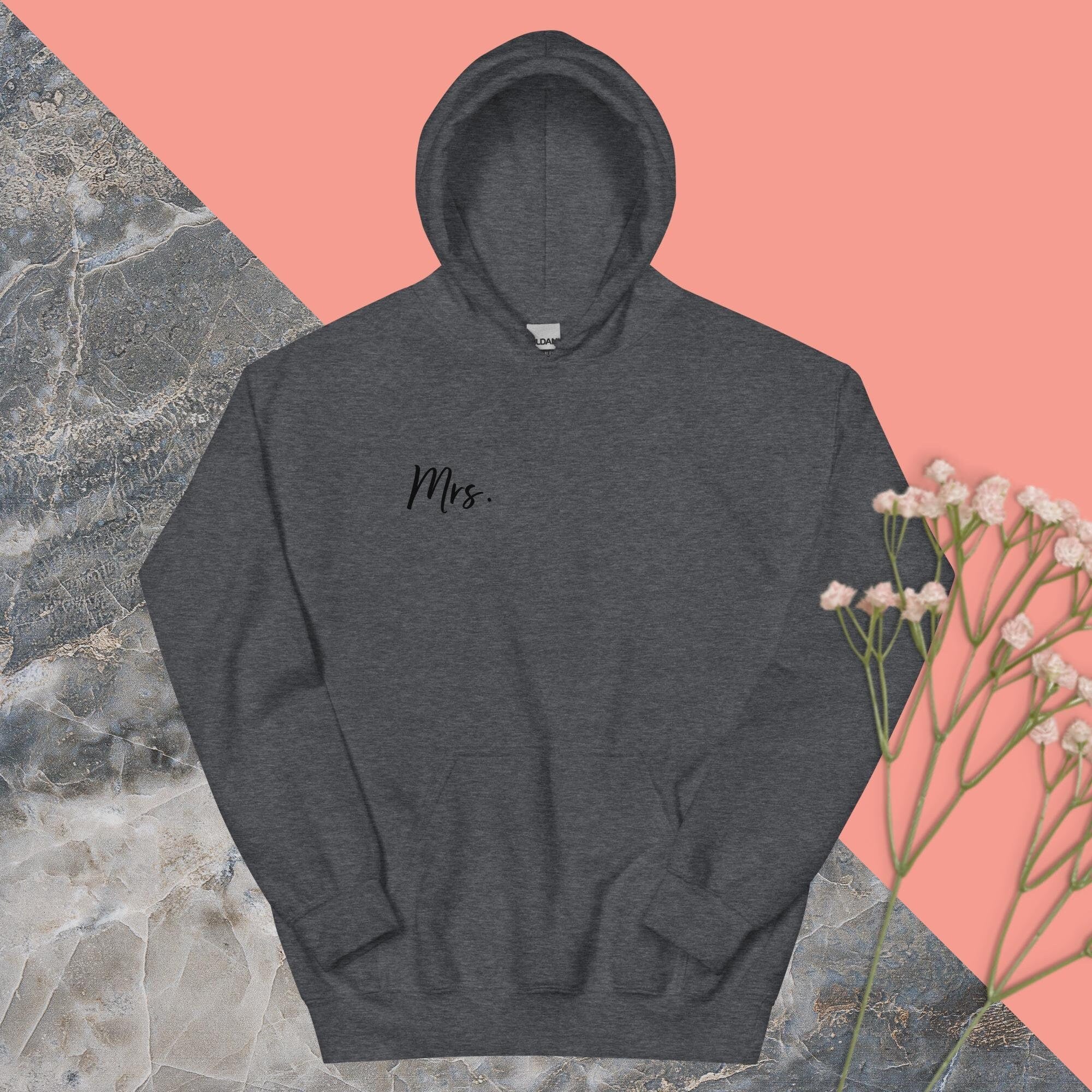 Mrs. Bride Hoodie