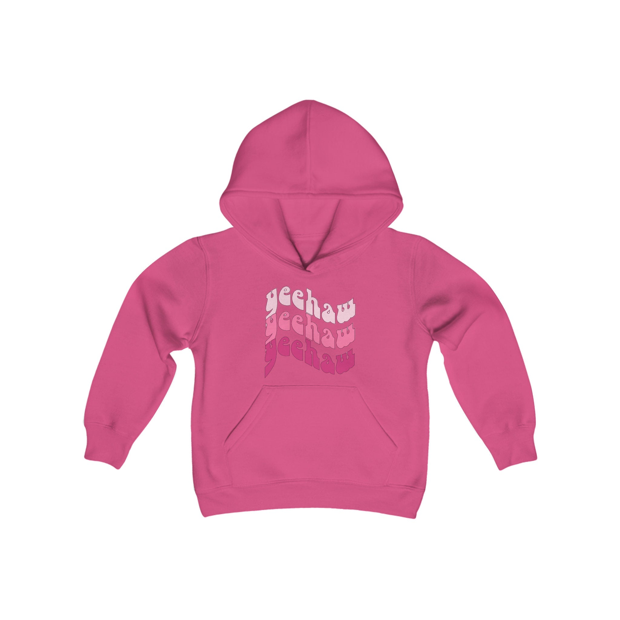 Yeehaw - Youth Heavy Blend Hooded Sweatshirt