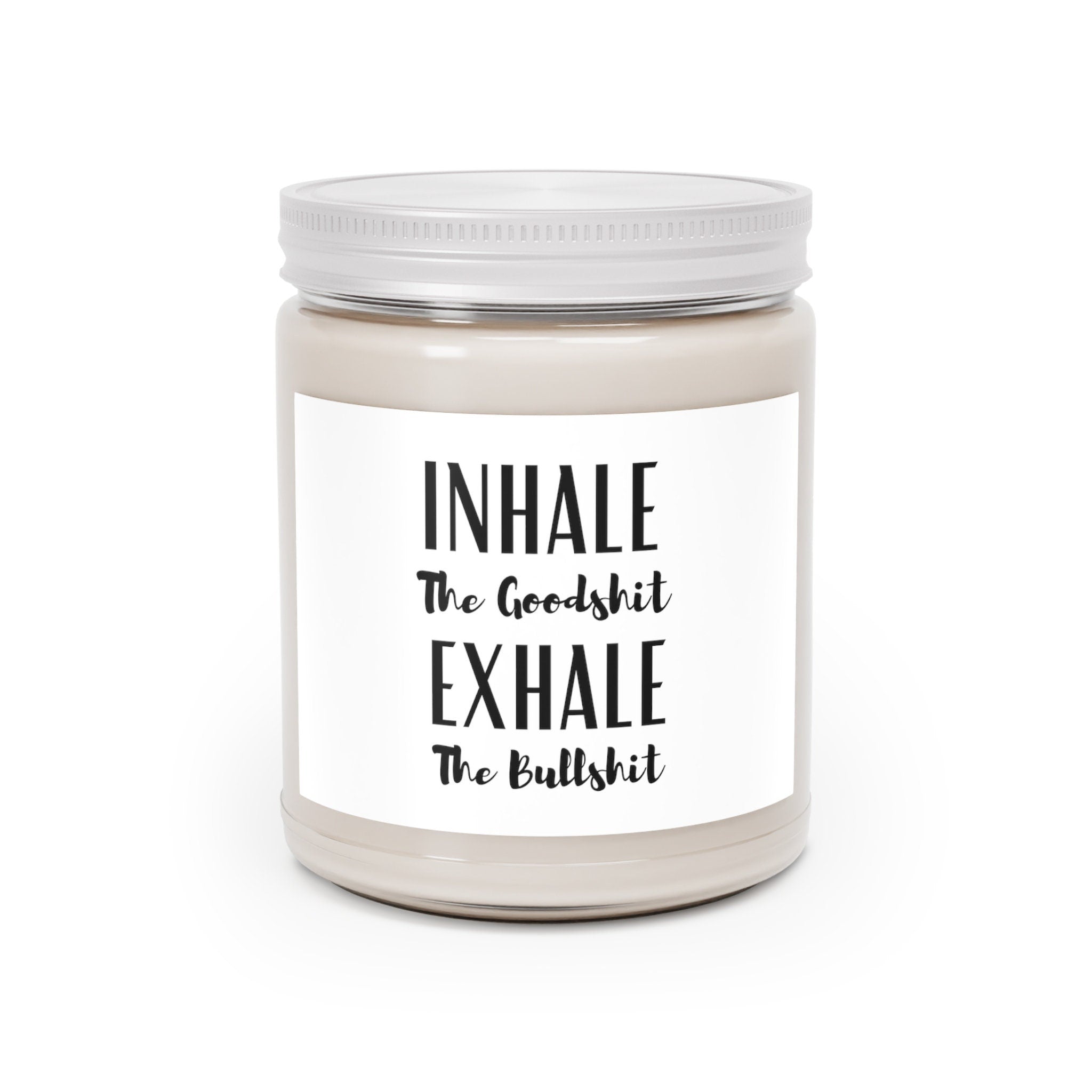 Scented Candles, 9oz Exhale the BS