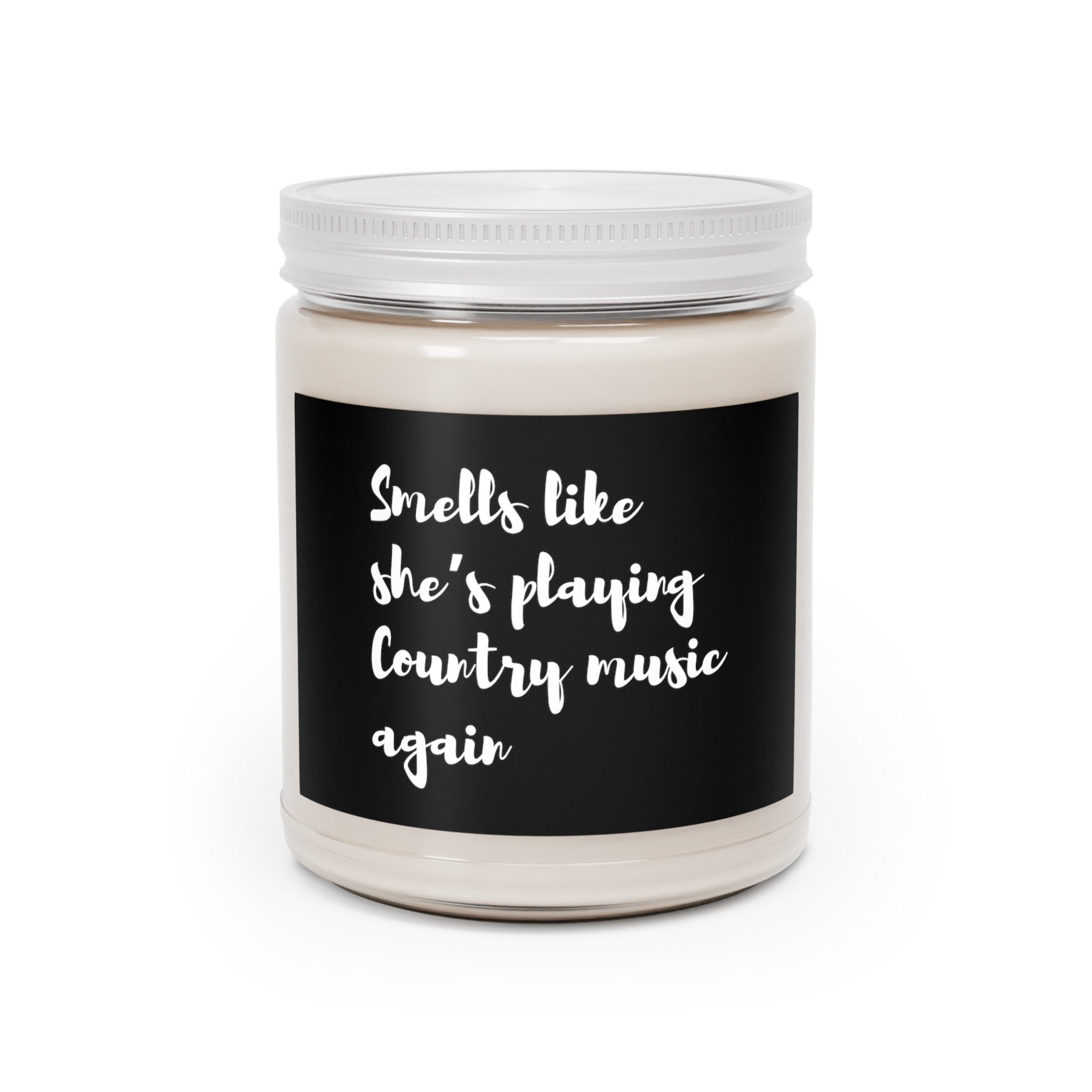 Scented Candles, 9oz Smells like Country Music