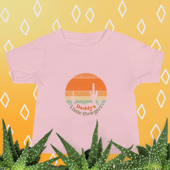 Daddy's Little Cowgirl -Baby Tee