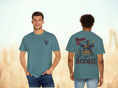 Coors Rodeo Cowboy Vintage T-shirt - Western Style for Men