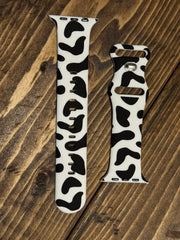 Cow Print Apple Watch Band | Western Watch Band | Western Accessories | Cow Print Accessories