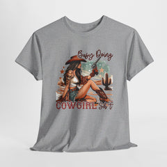 Retro Cowgirl Tee, Southwest Western Shirt, Vintage Cowgirl Graphic Tee, Rodeo Shirt, Country Music Concert Tee