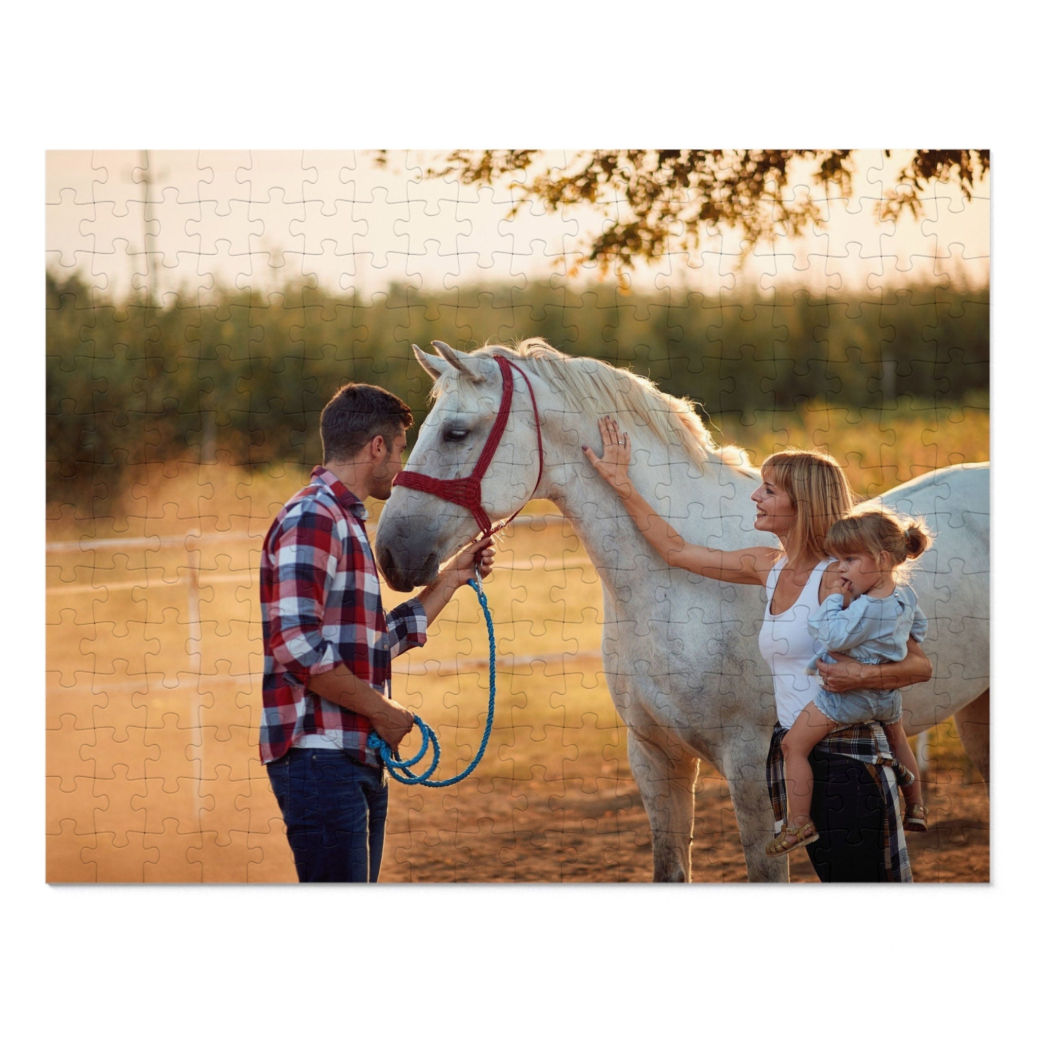 Personalized Custom Jigsaw Puzzle with Picture. 1000 Jigsaw Puzzle  Jigsaw Puzzles for Adults Photo gifts Jigsaw Puzzle (500 or 1000 Piece)