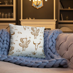 Decorative throw pillow