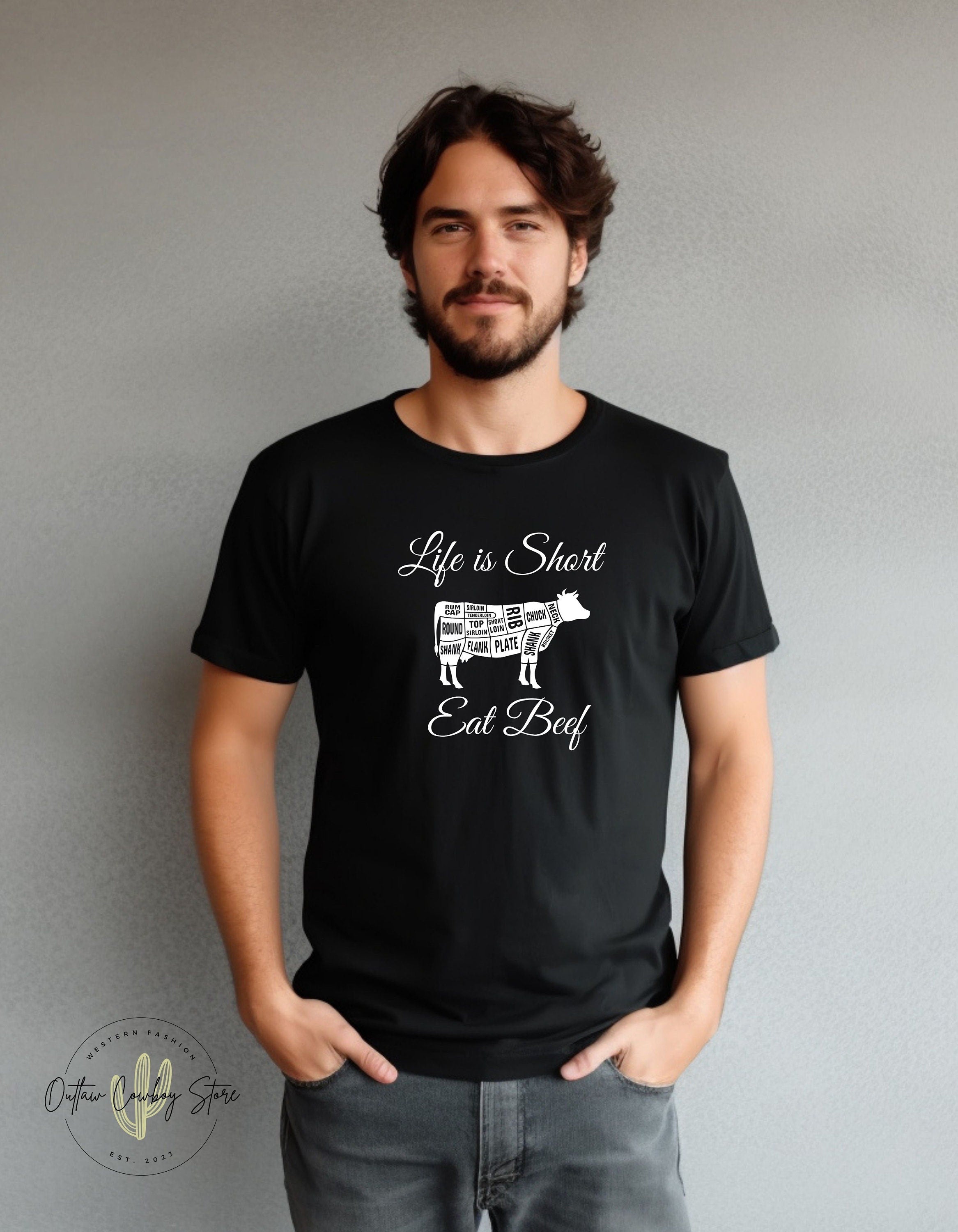 Beef | Farmer Market Shirt, Harvest Sweatshirt | Farm Life Shirt | Support Your Local Farmer