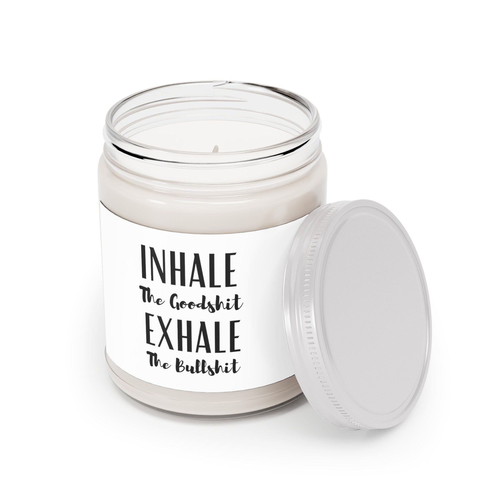 Scented Candles, 9oz Exhale the BS