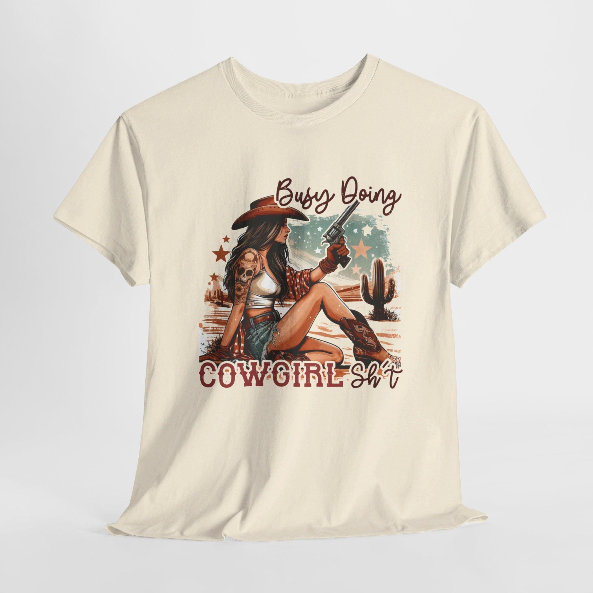 Retro Cowgirl Tee, Southwest Western Shirt, Vintage Cowgirl Graphic Tee, Rodeo Shirt, Country Music Concert Tee