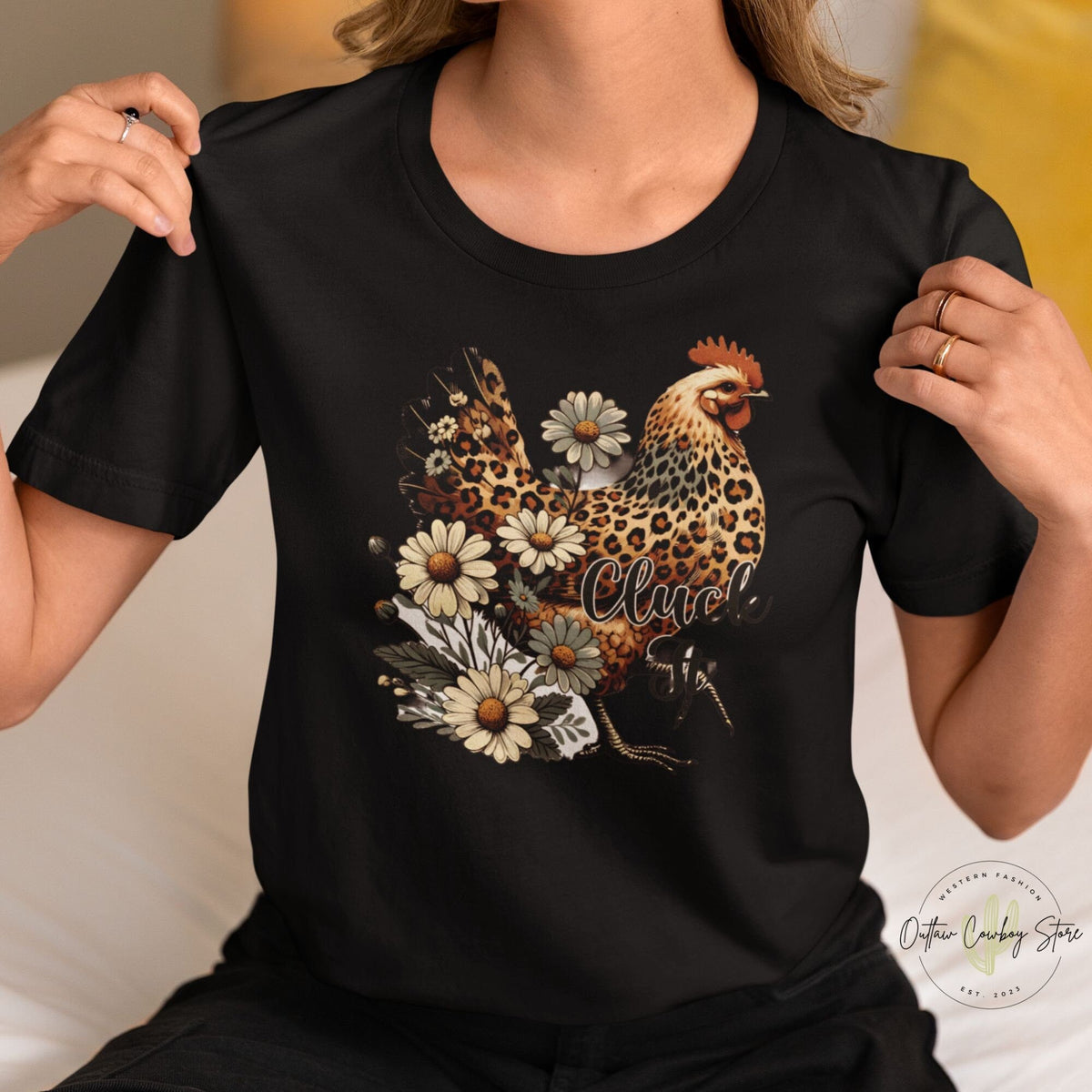 Cluck It- Chicken Tee: Hilarious Gift for Farming Fanatics, Crazy Chicken Ladies, and Country Gals!