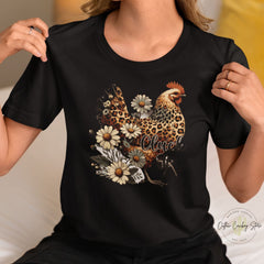 Cluck It- Chicken Tee: Hilarious Gift for Farming Fanatics, Crazy Chicken Ladies, and Country Gals!