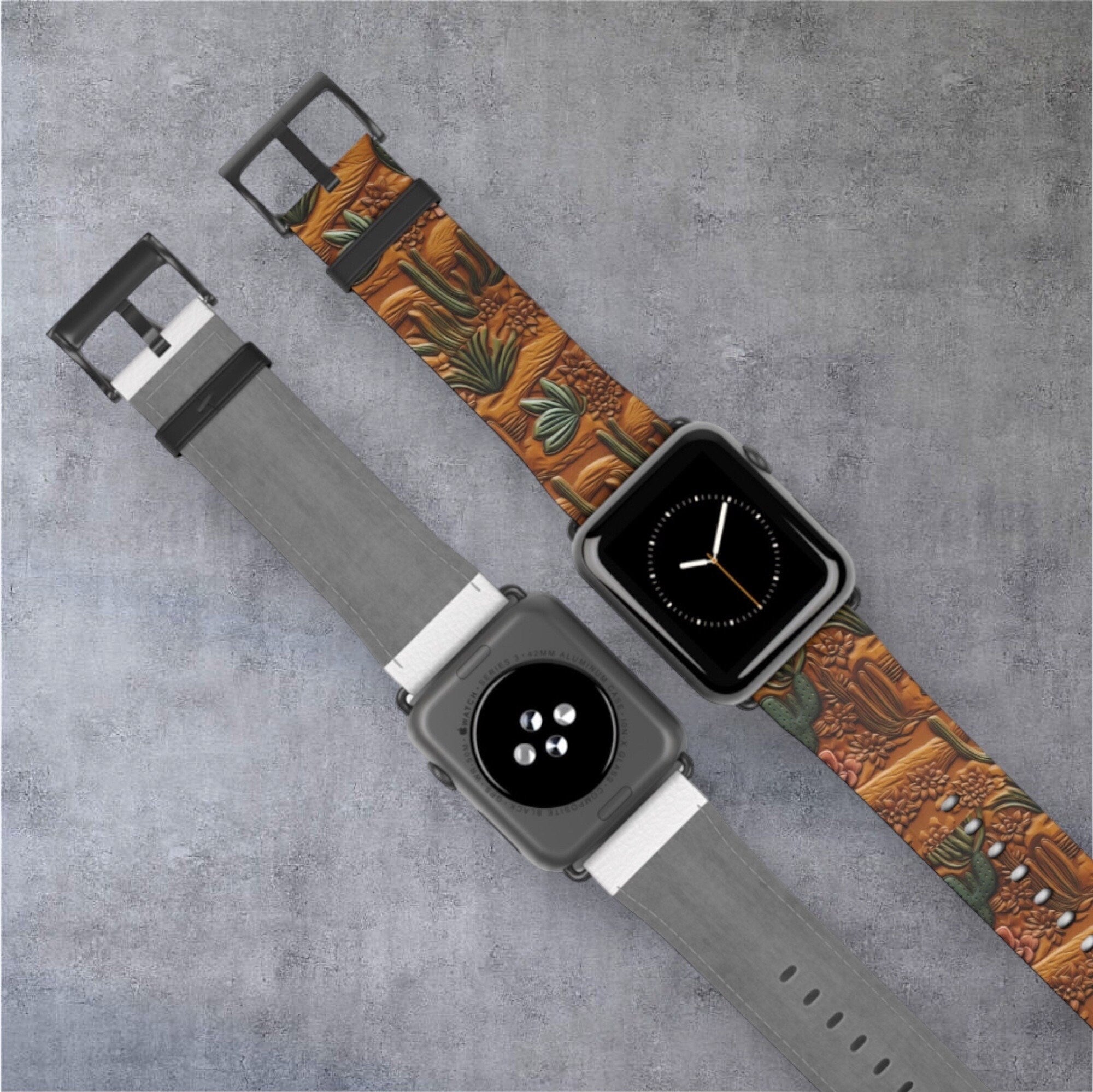 Apple Watch Band- faux leather