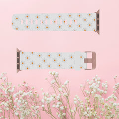 Daisy Watch Band for Apple Watch | Minimalist watch Bands | Gifts for Her | Mother's Day Gifts |