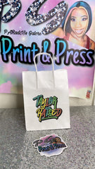 Custom Shopping Bags (SMALL)