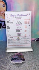 Tabletop Retractable Banner