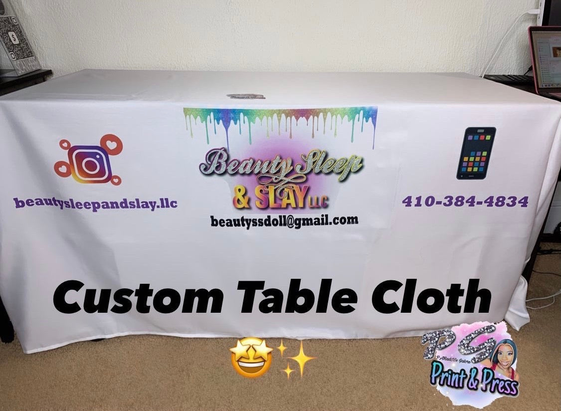 Custom Tablecloth