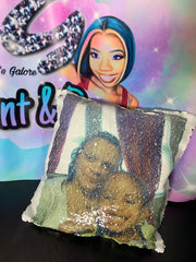 Picture Sequins Pillows