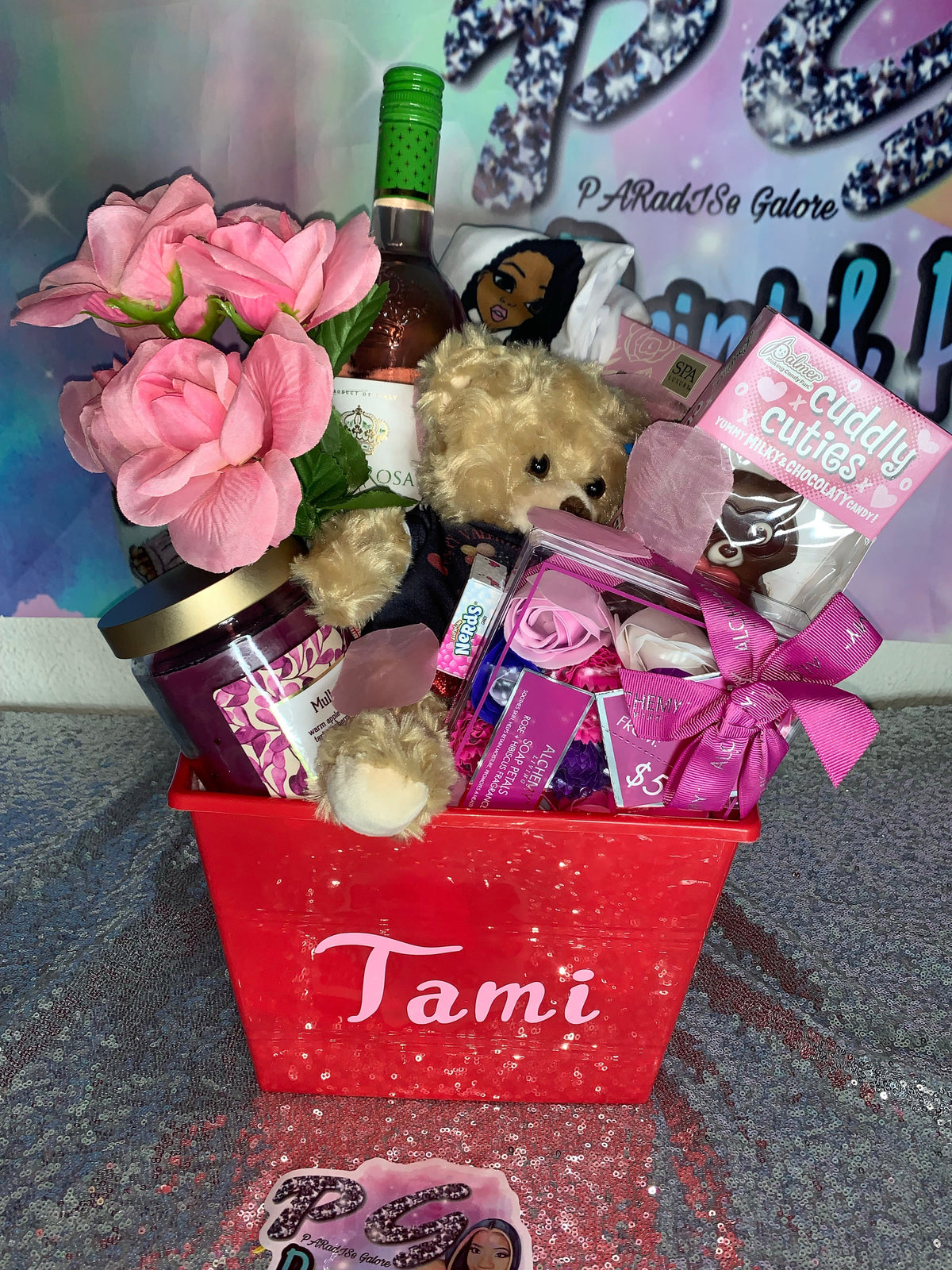 Womens Vday Basket