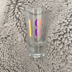 Personalised Shot Glass