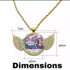 Angel Wing Necklace