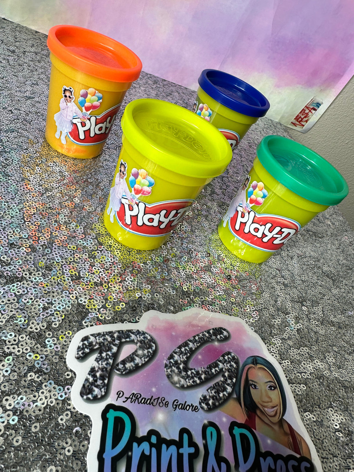 Dozen PlayDoh