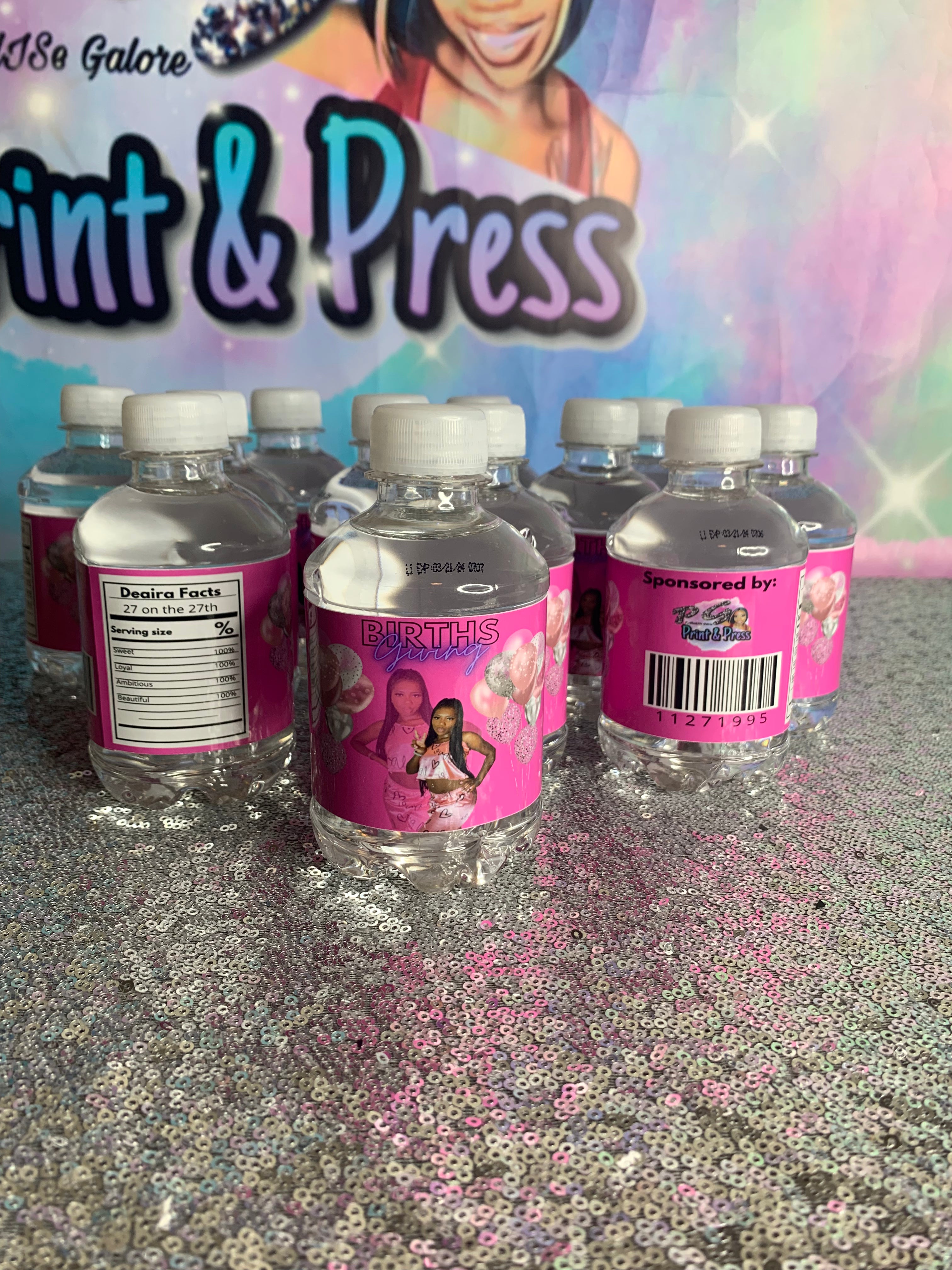 Mini Water Bottles