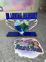 Memorial Plaque BLANK PRE-ORDER