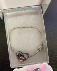 Custom Heart Bracelet