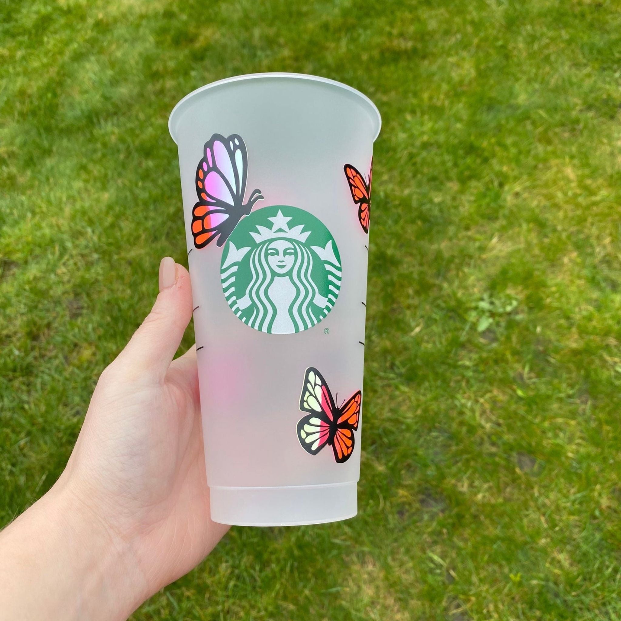 Personalised Butterfly Cup