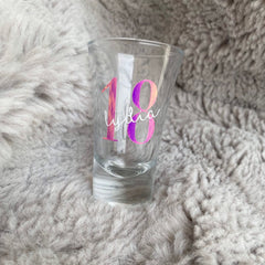 Personalised Shot Glass