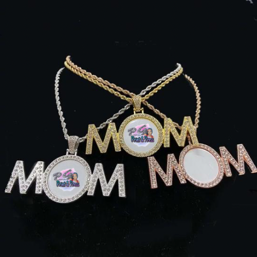 Custom MOM Necklace Blank