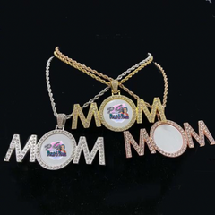 Custom MOM Necklace Blank