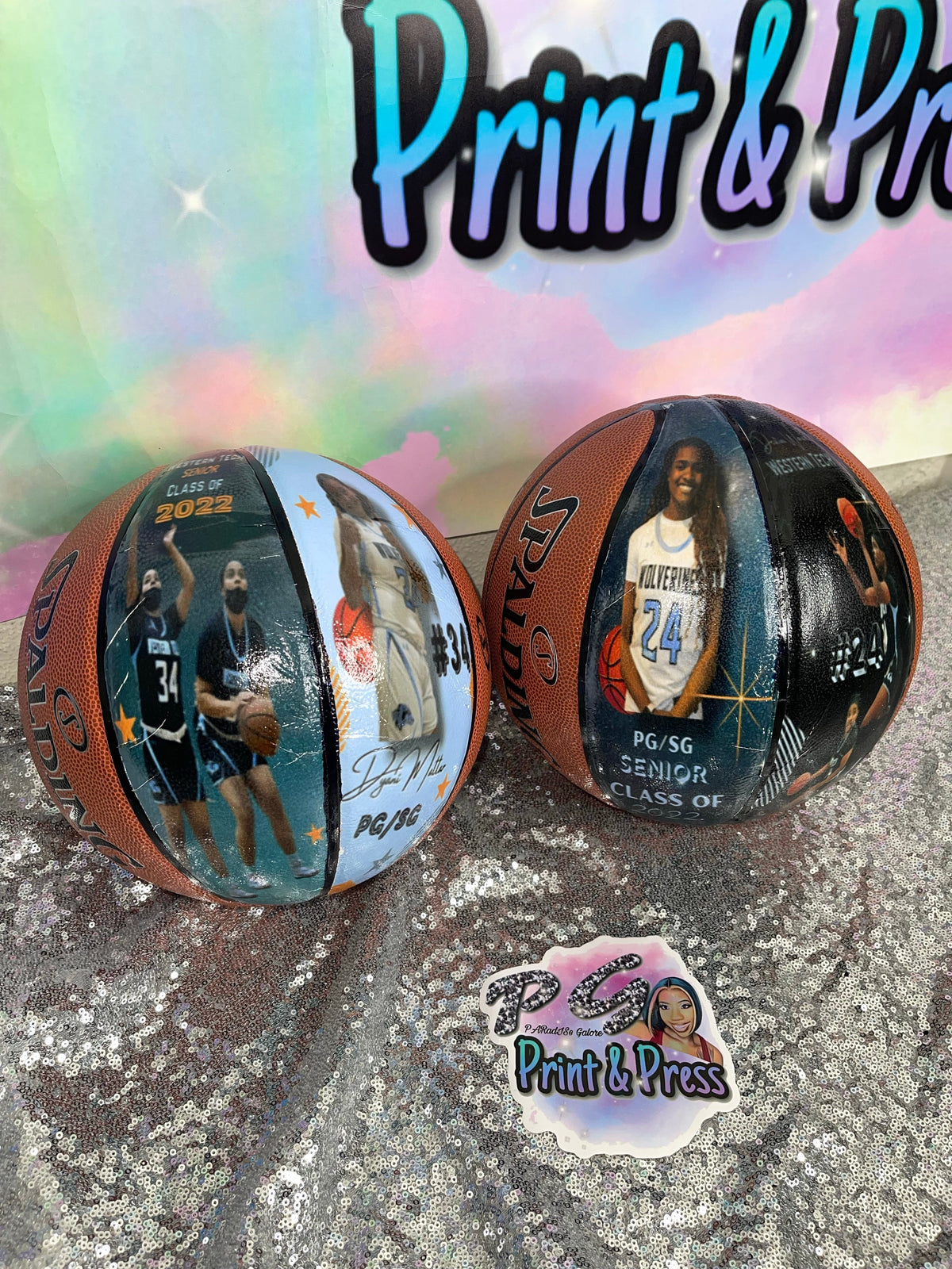 Custom Baketball