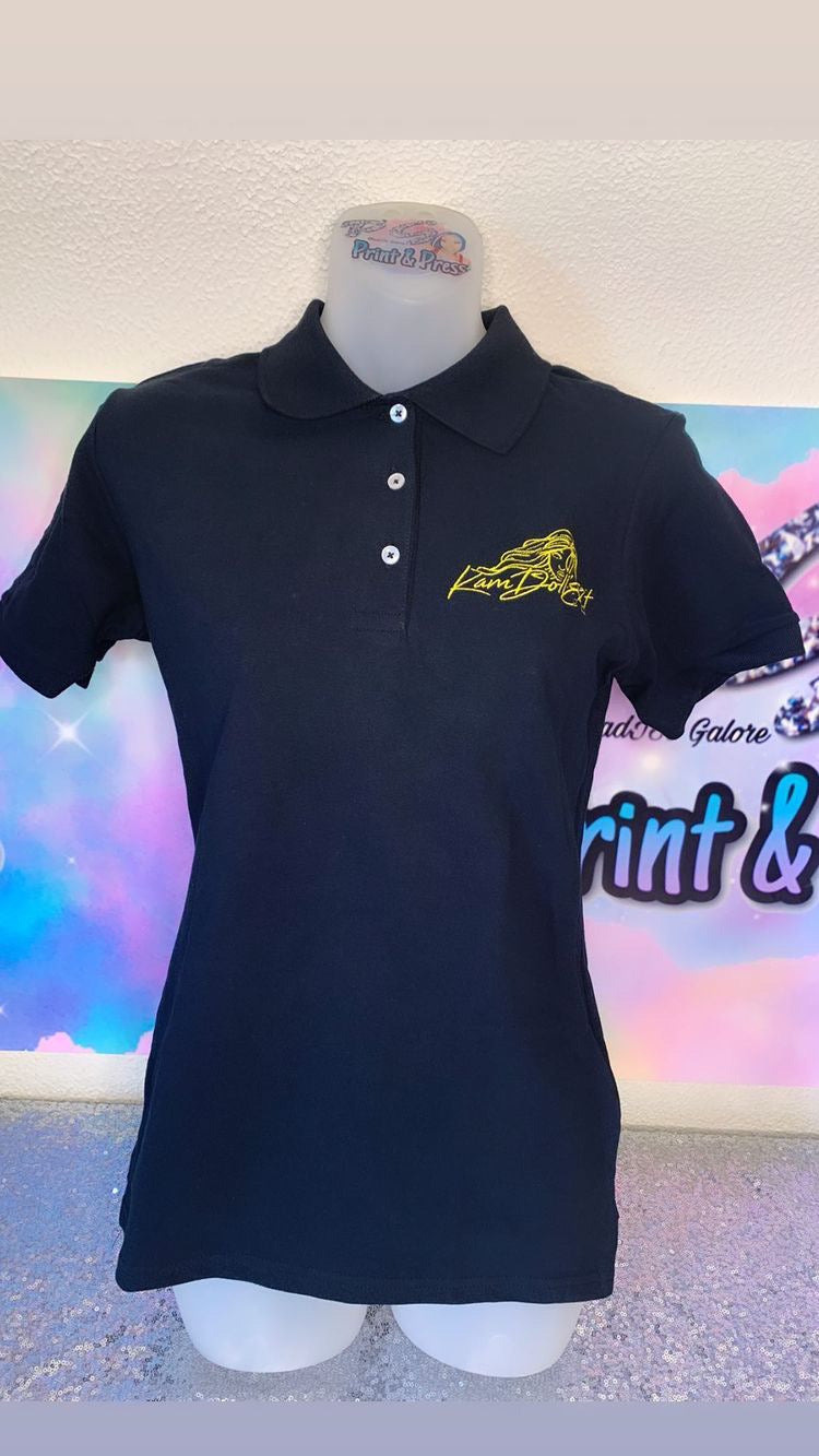 Embroidered Polo