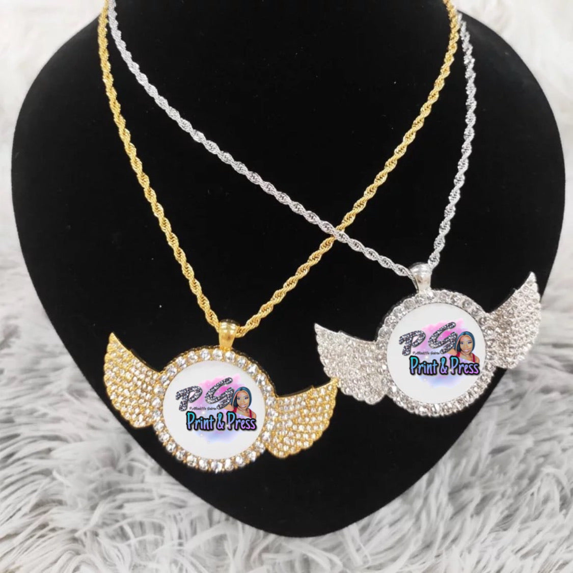 Angel Wing Necklace