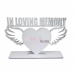 Memorial Plaque BLANK PRE-ORDER