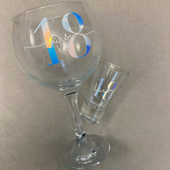 Personalised Birthday Glass