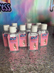 Mini hand sanitizer favors