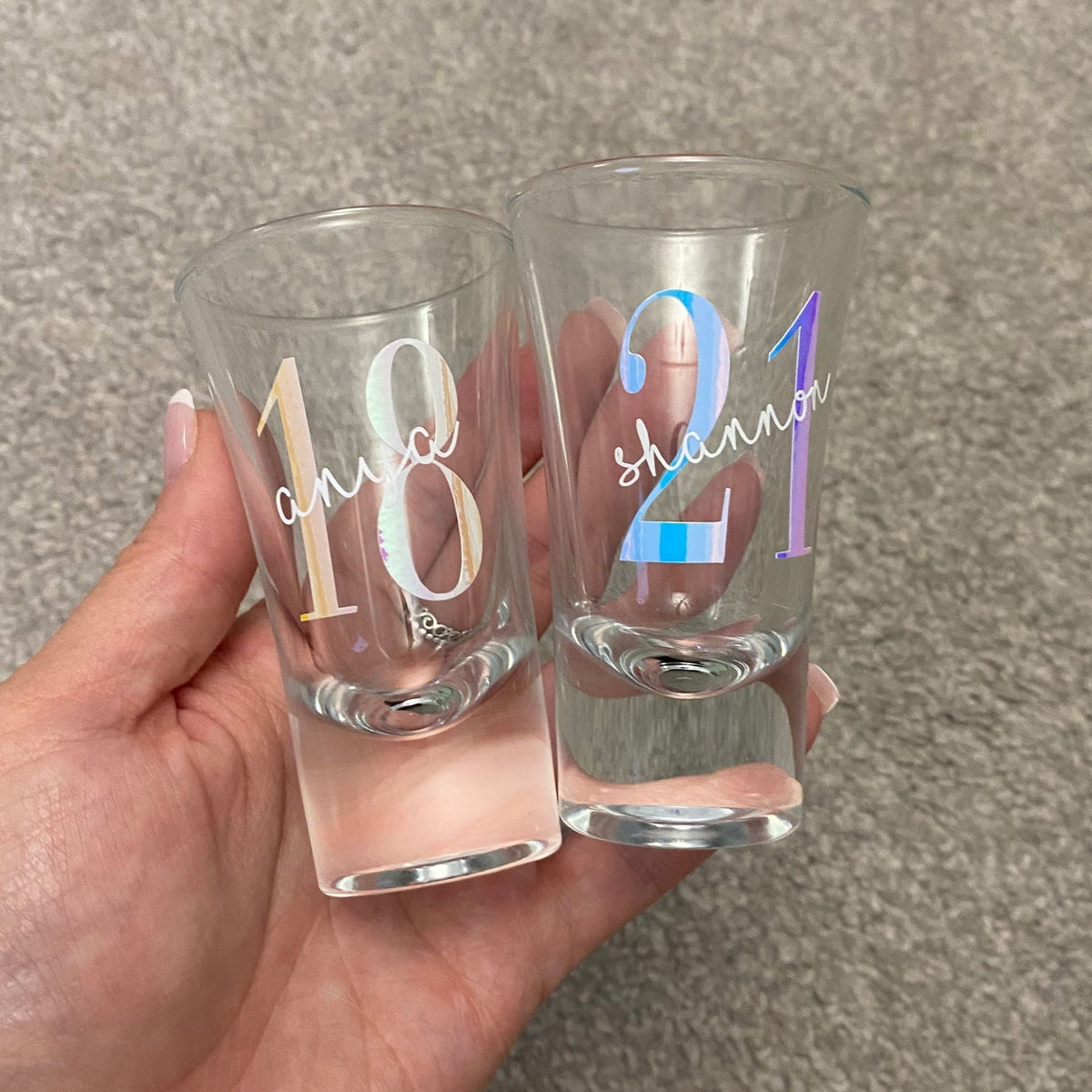 Personalised Shot Glass