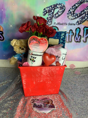 Womens Vday Basket