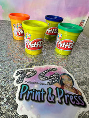 Dozen PlayDoh